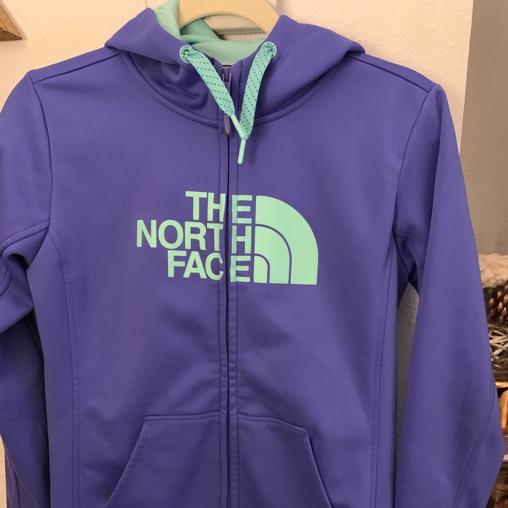 Northface zip up sweater